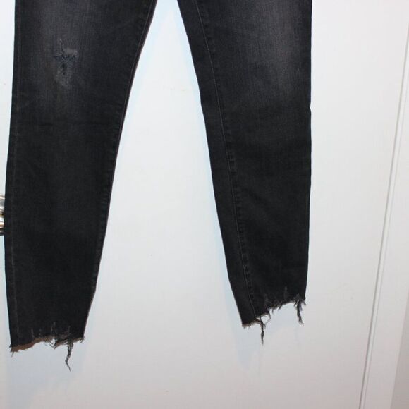 Ag Adriano Goldschmied The Sophia Ankle Vintage High Waisted Skinny Jeans 28 - Picture 3 of 12